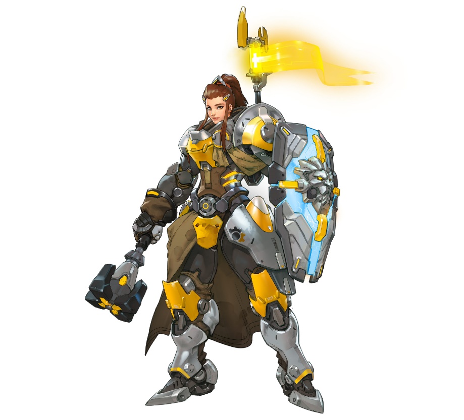 Overwatch Brigitte