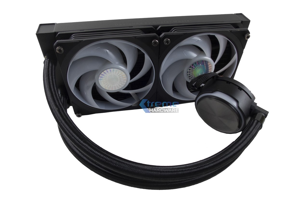 Cooler Master MasterLiquid PL240 Flux 44 3f950